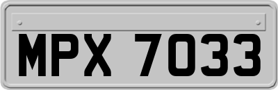 MPX7033