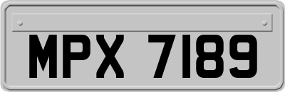 MPX7189