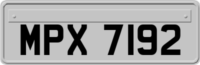 MPX7192