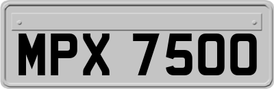 MPX7500