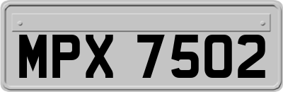 MPX7502