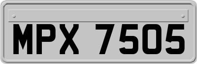 MPX7505