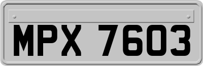 MPX7603