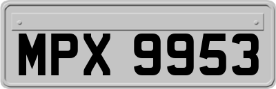 MPX9953