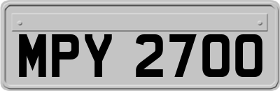 MPY2700