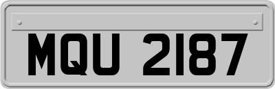 MQU2187