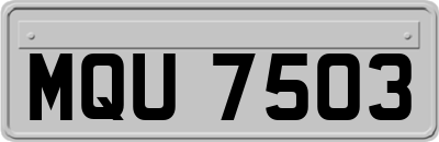 MQU7503