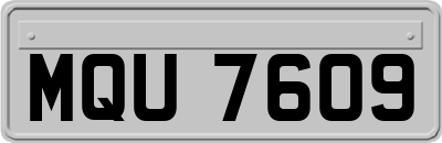 MQU7609