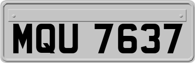 MQU7637