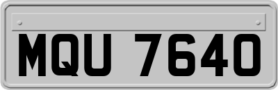 MQU7640