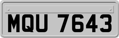 MQU7643
