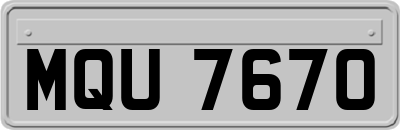 MQU7670