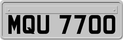 MQU7700