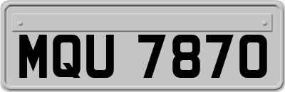 MQU7870