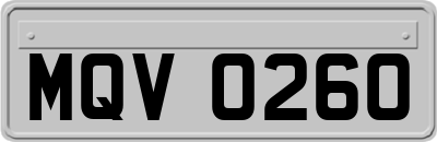 MQV0260