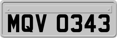 MQV0343