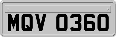 MQV0360