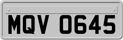 MQV0645