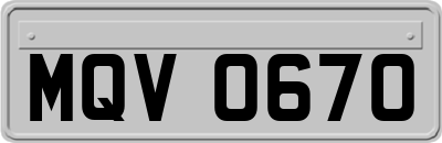 MQV0670