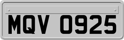 MQV0925
