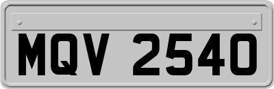 MQV2540