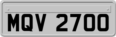 MQV2700