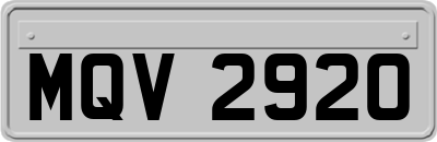 MQV2920