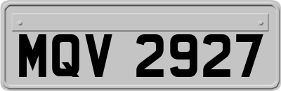 MQV2927