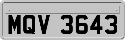 MQV3643