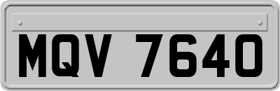 MQV7640