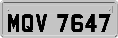MQV7647