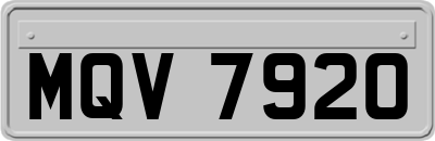 MQV7920