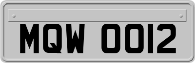 MQW0012