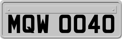 MQW0040