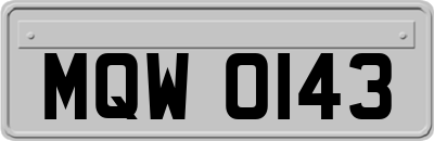 MQW0143
