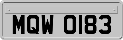 MQW0183