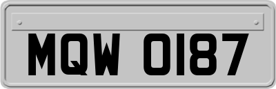 MQW0187