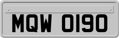 MQW0190