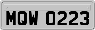 MQW0223