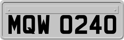 MQW0240