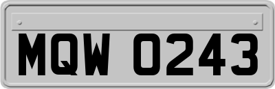 MQW0243