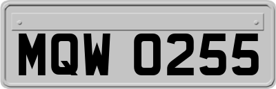MQW0255