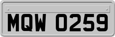 MQW0259