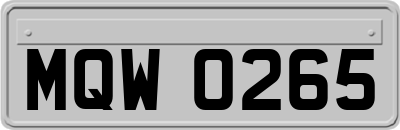 MQW0265