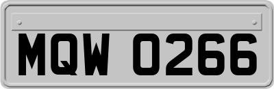 MQW0266