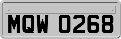 MQW0268