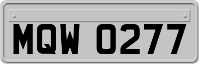 MQW0277