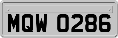 MQW0286