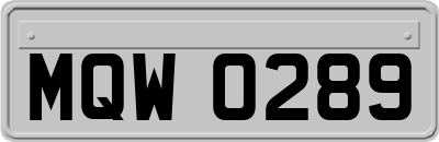 MQW0289