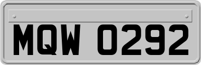 MQW0292